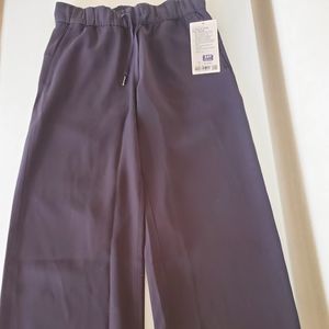 On the fly wide leg pant